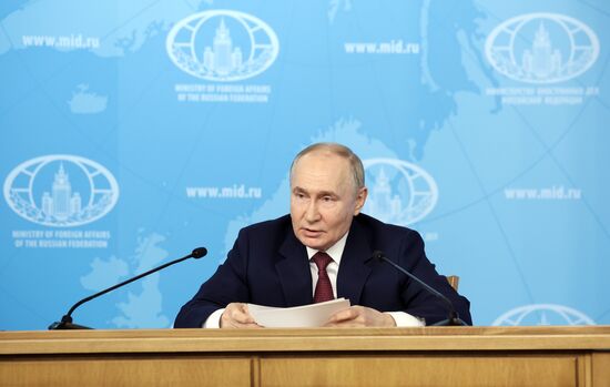 Russia Putin Foreign Ministry