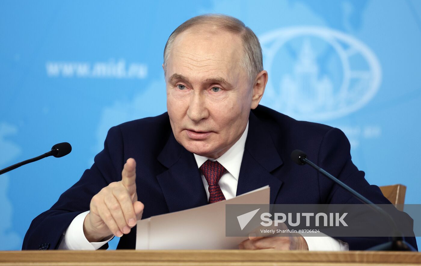 Russia Putin Foreign Ministry