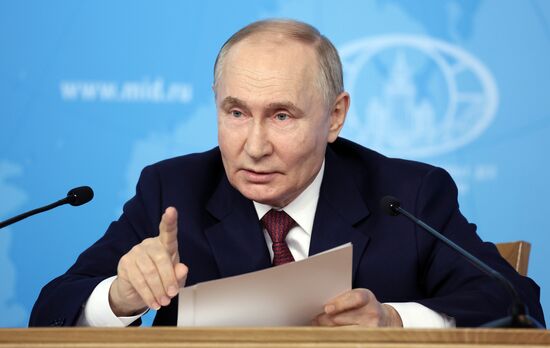 Russia Putin Foreign Ministry