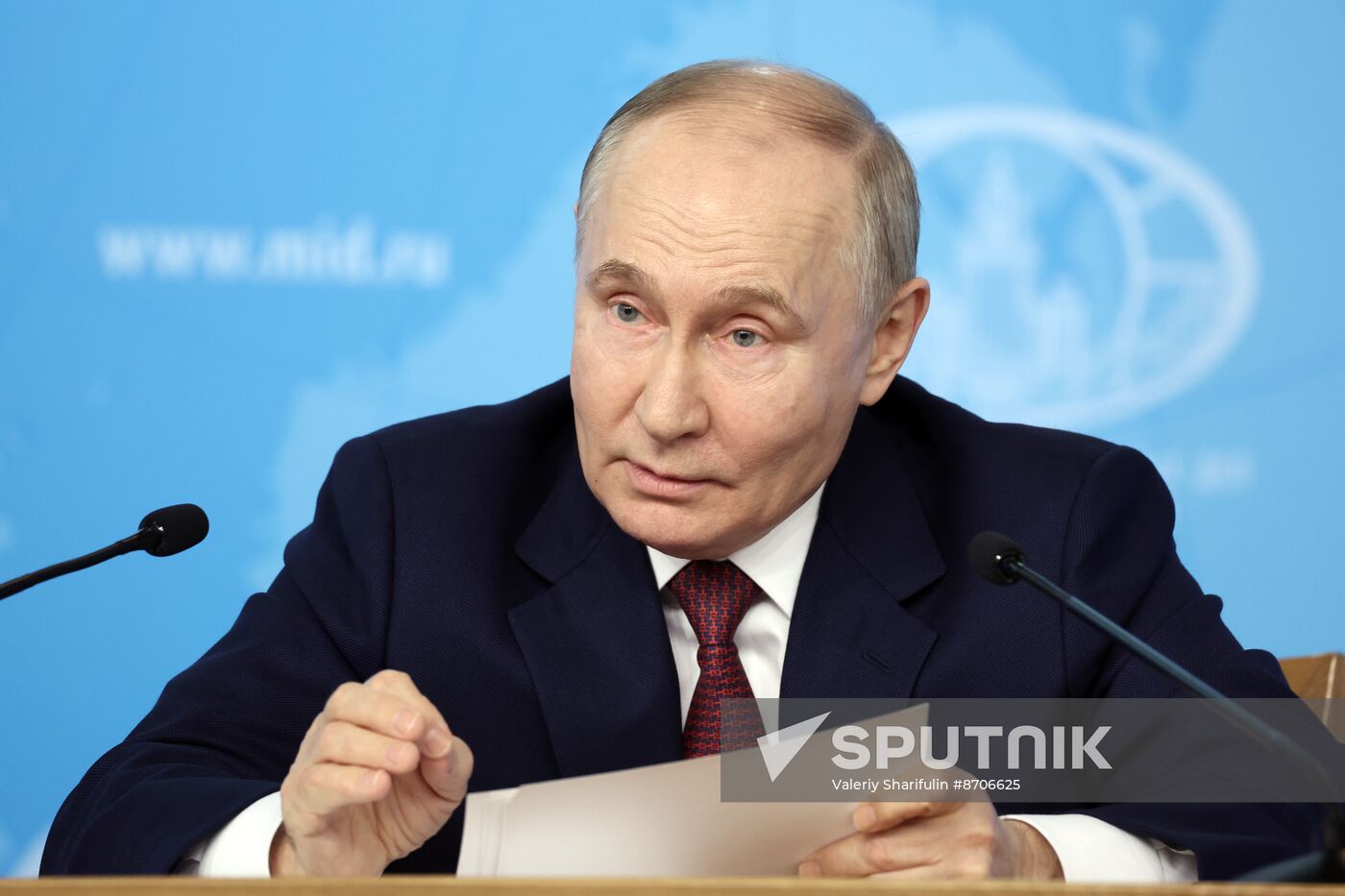 Russia Putin Foreign Ministry