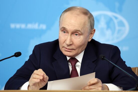 Russia Putin Foreign Ministry