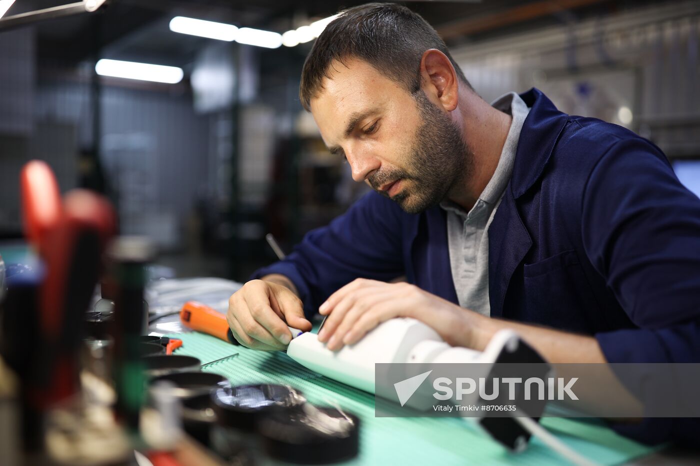 Russia Video Surveillance System Production