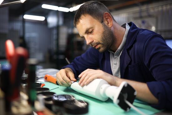 Russia Video Surveillance System Production