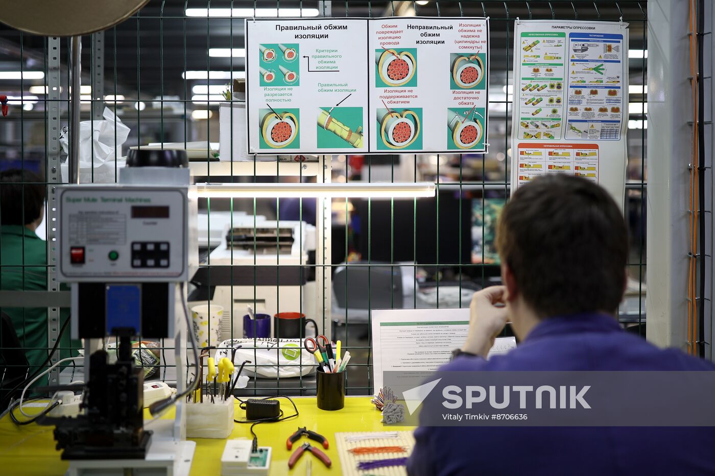 Russia Video Surveillance System Production