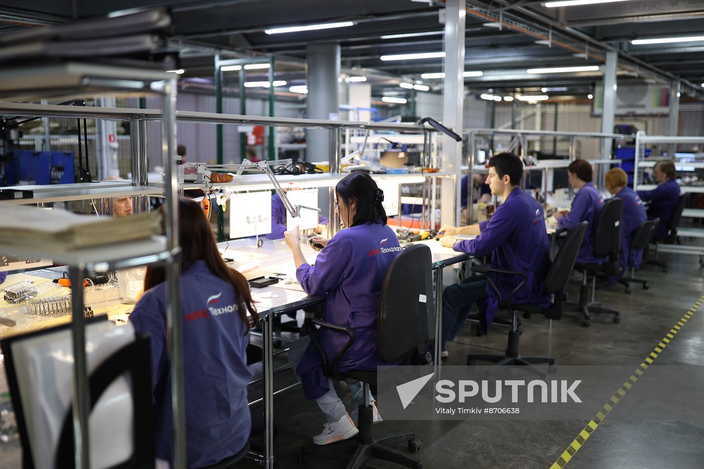 Russia Video Surveillance System Production