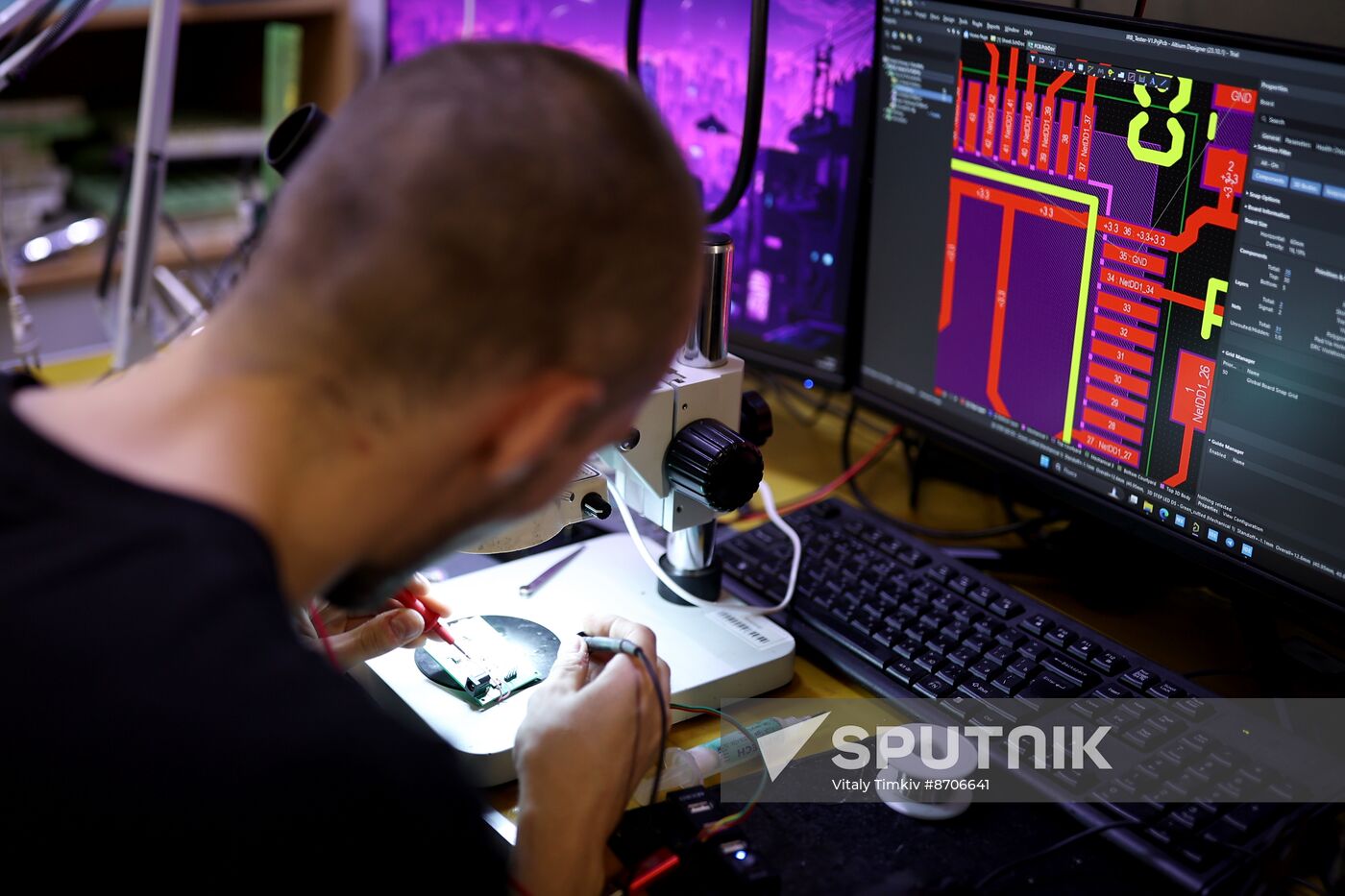 Russia Video Surveillance System Production