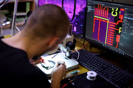 Russia Video Surveillance System Production