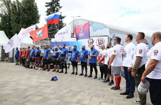 RUSSIA EXPO. Eurasian Games 2024 festival of power sports