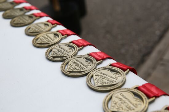 RUSSIA EXPO. Eurasian Games 2024 festival of power sports