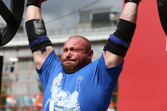 RUSSIA EXPO. Eurasian Games 2024 festival of power sports