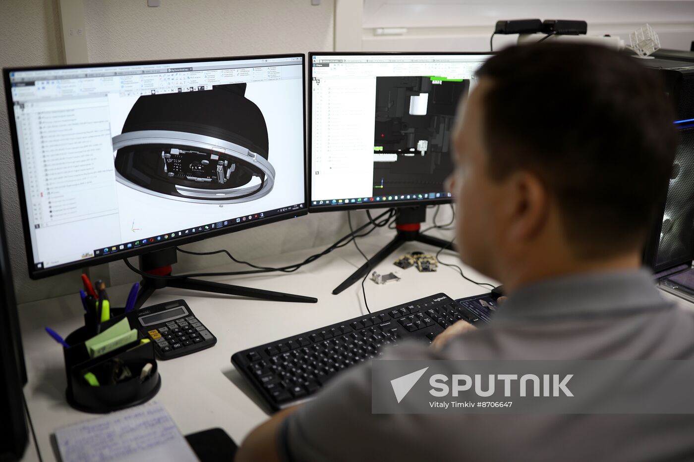 Russia Video Surveillance System Production