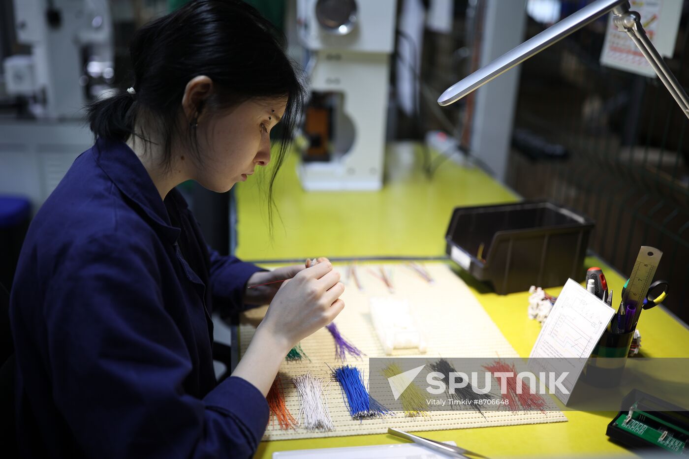 Russia Video Surveillance System Production