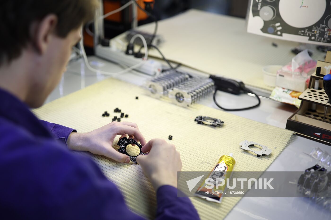 Russia Video Surveillance System Production