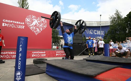 RUSSIA EXPO. Eurasian Games 2024 festival of power sports