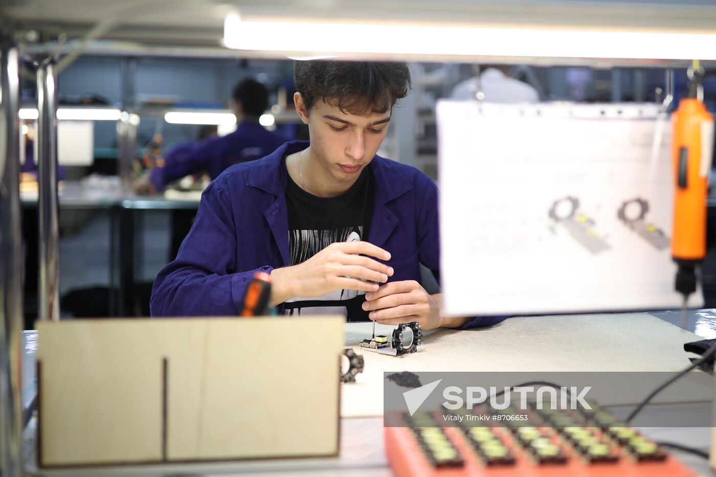 Russia Video Surveillance System Production