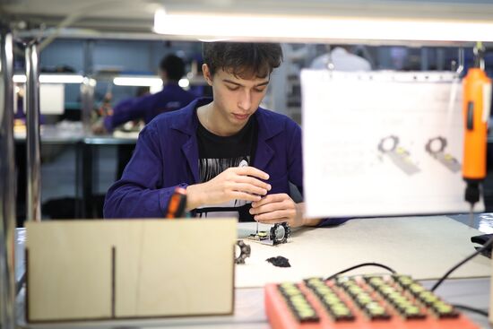 Russia Video Surveillance System Production