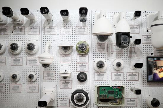 Russia Video Surveillance System Production