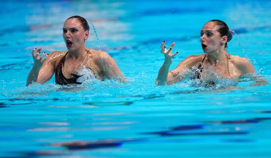 Russia BRICS Sports Games Artistic Swimming Duet Free Routine
