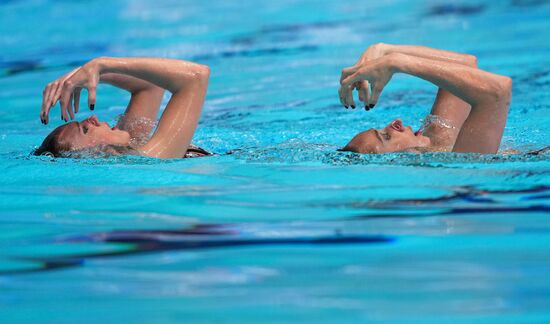 Russia BRICS Sports Games Artistic Swimming Duet Free Routine