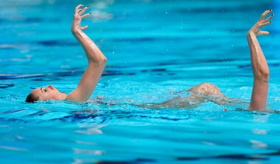 Russia BRICS Sports Games Artistic Swimming Duet Free Routine