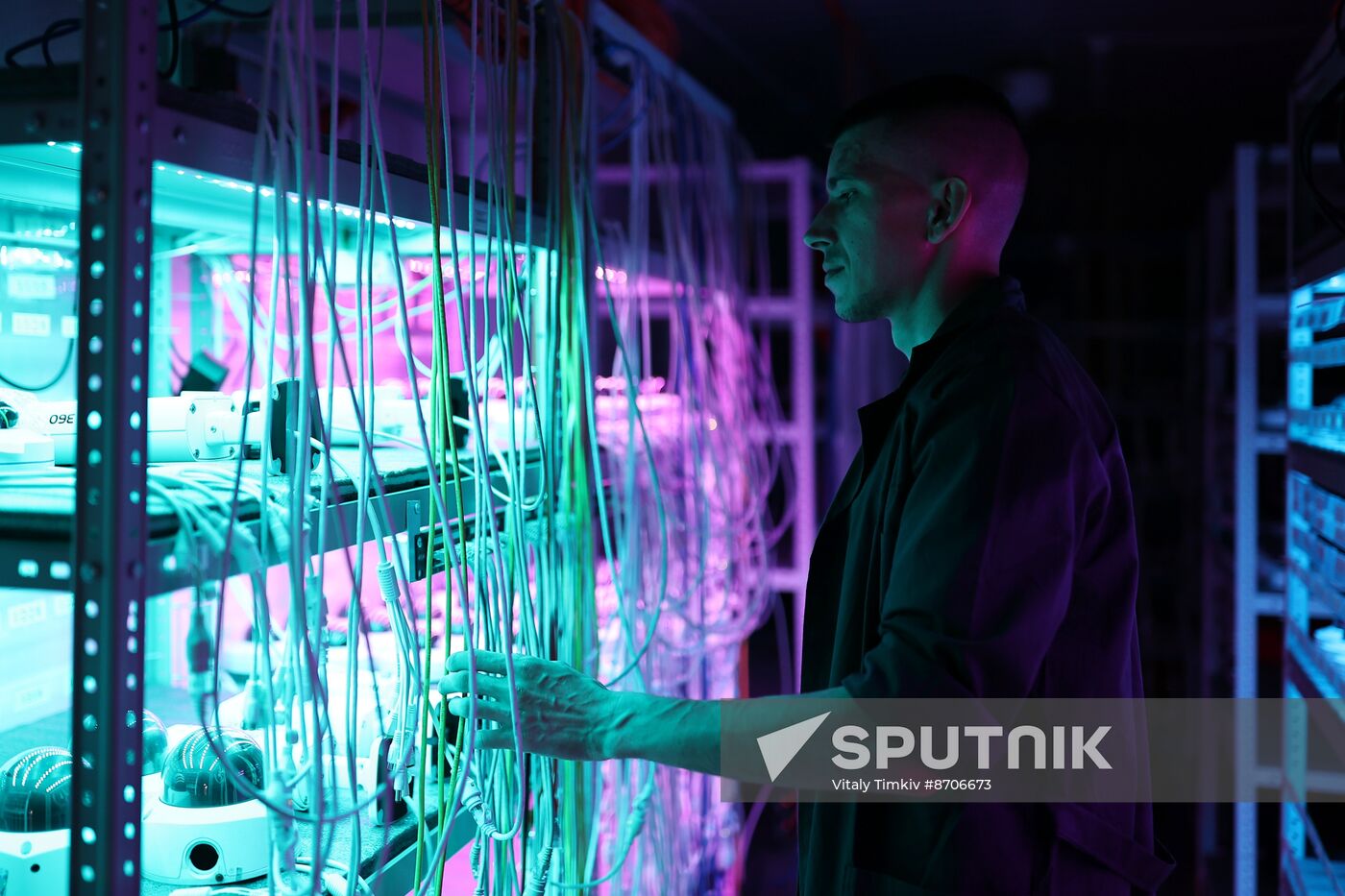 Russia Video Surveillance System Production