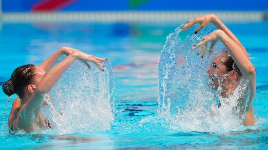 Russia BRICS Sports Games Artistic Swimming Duet Free Routine