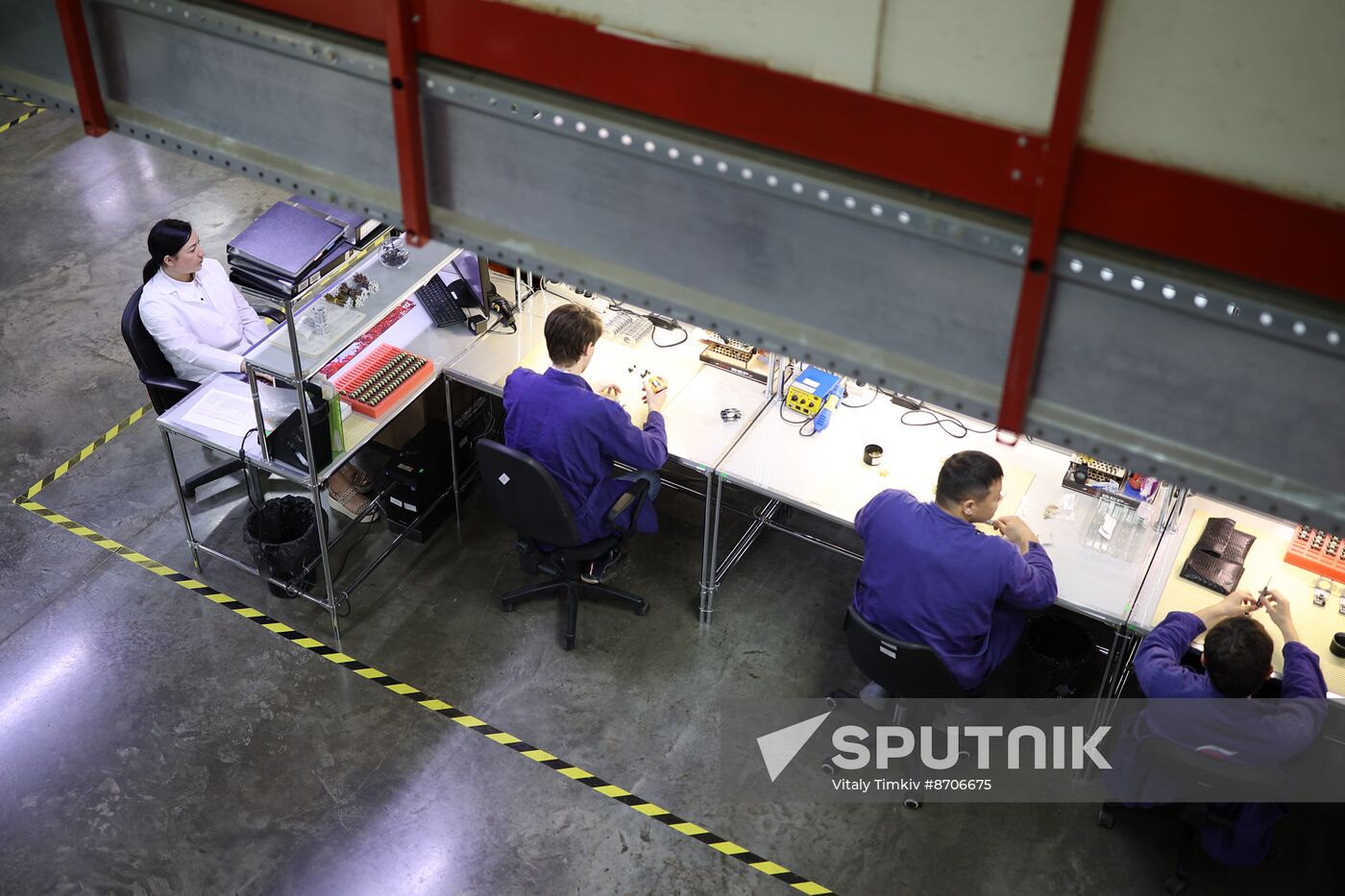 Russia Video Surveillance System Production