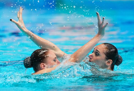 Russia BRICS Sports Games Artistic Swimming Duet Free Routine