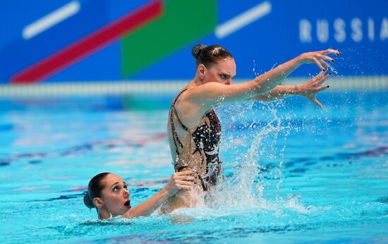 Russia BRICS Sports Games Artistic Swimming Duet Free Routine