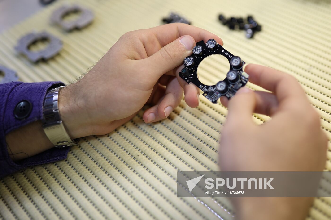 Russia Video Surveillance System Production