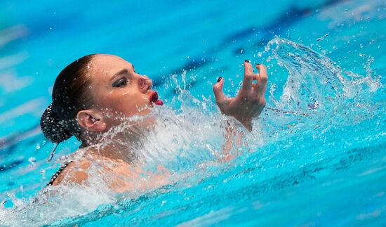 Russia BRICS Sports Games Artistic Swimming Duet Free Routine