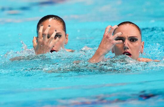 Russia BRICS Sports Games Artistic Swimming Duet Free Routine