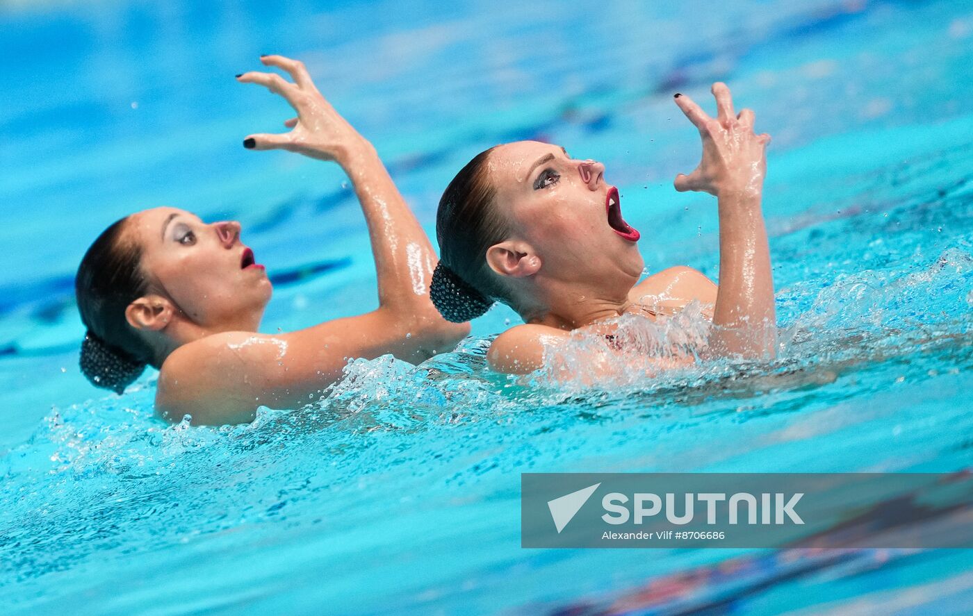Russia BRICS Sports Games Artistic Swimming Duet Free Routine