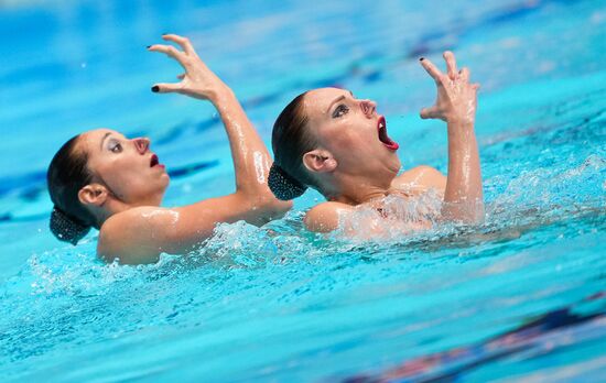 Russia BRICS Sports Games Artistic Swimming Duet Free Routine
