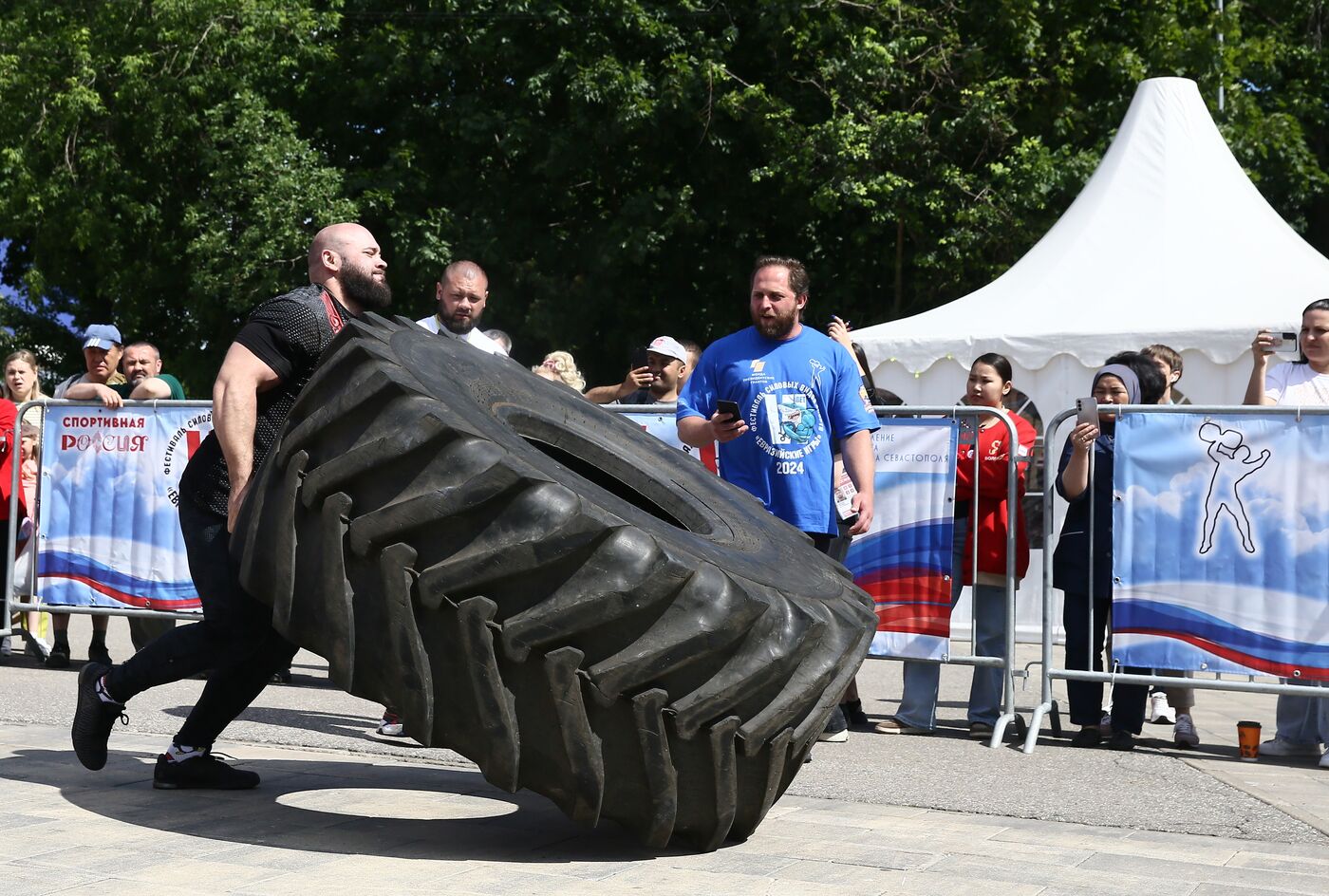 RUSSIA EXPO. Eurasian Games 2024 festival of power sports