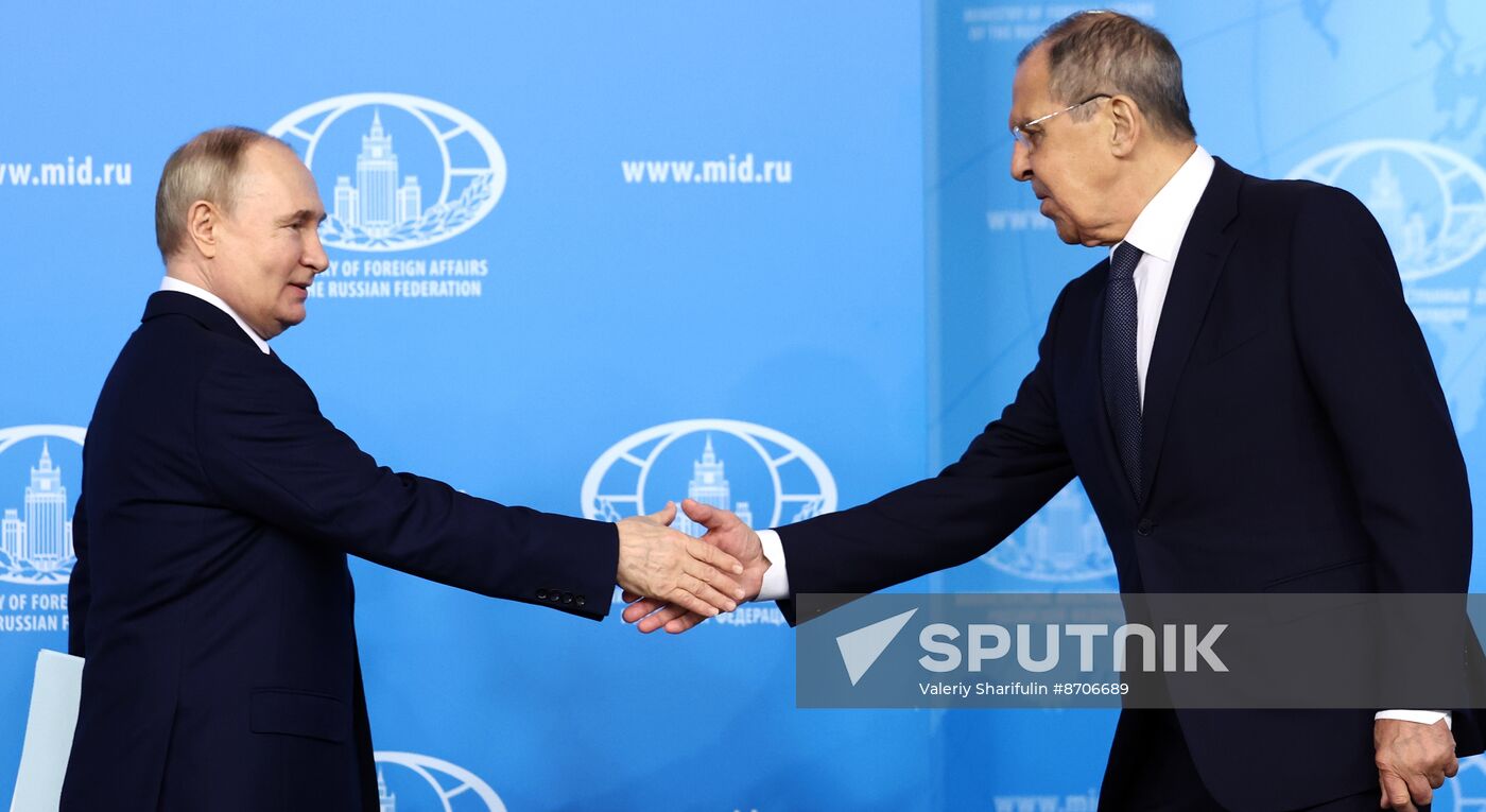 Russia Putin Foreign Ministry