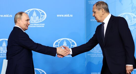 Russia Putin Foreign Ministry