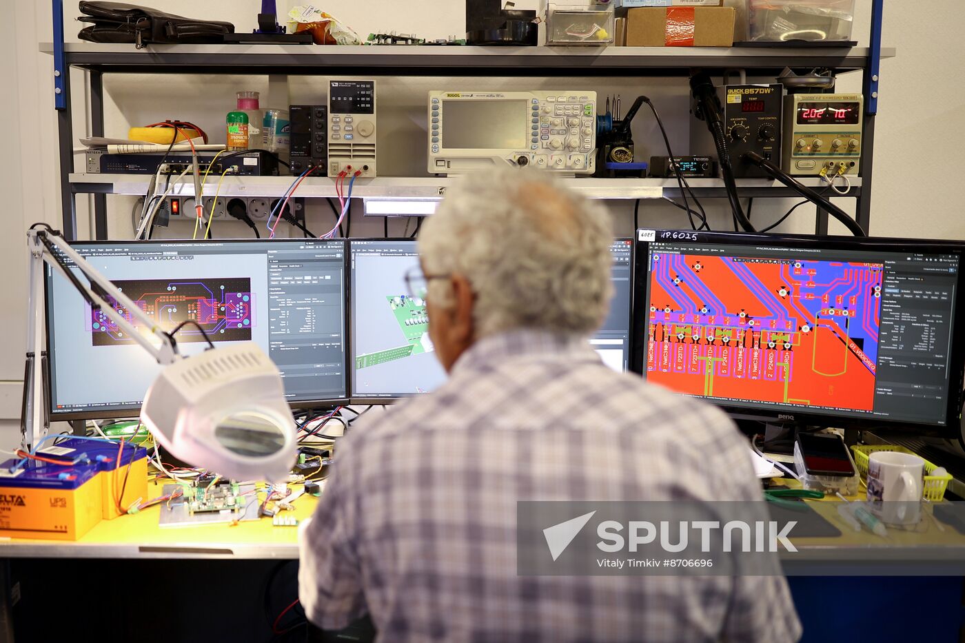 Russia Video Surveillance System Production