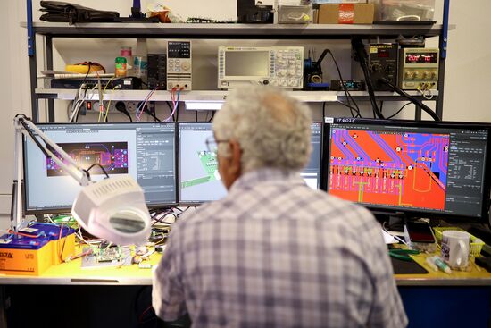 Russia Video Surveillance System Production