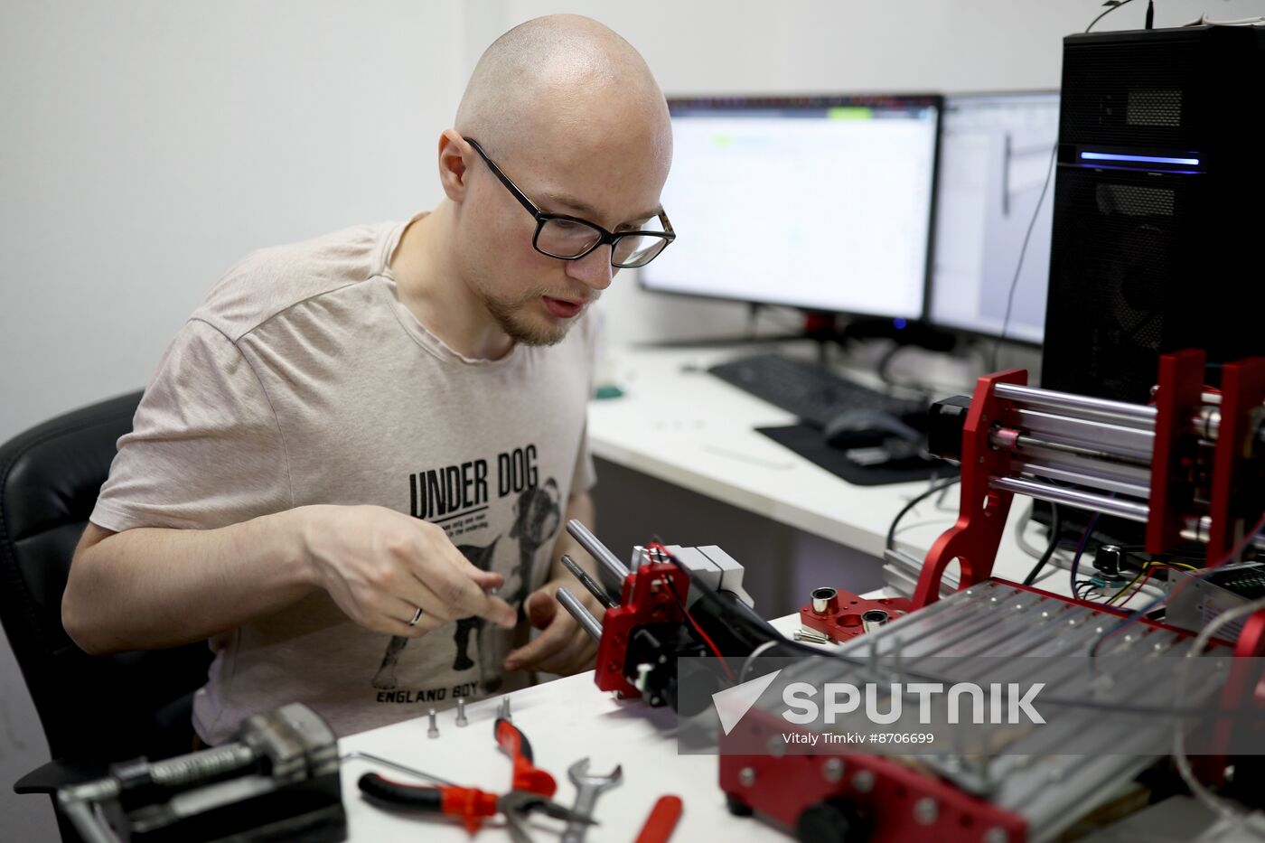 Russia Video Surveillance System Production