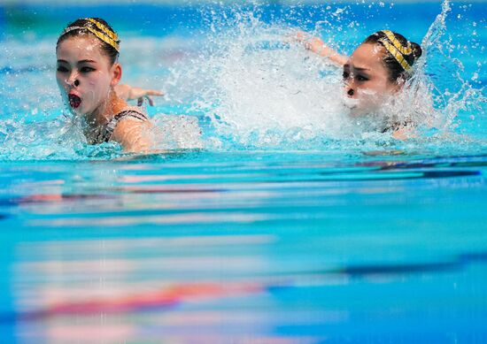 Russia BRICS Sports Games Artistic Swimming Duet Free Routine