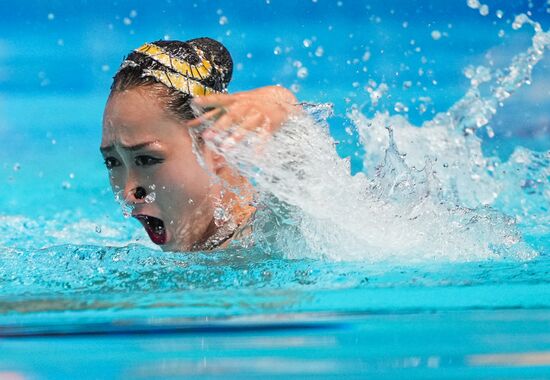 Russia BRICS Sports Games Artistic Swimming Duet Free Routine