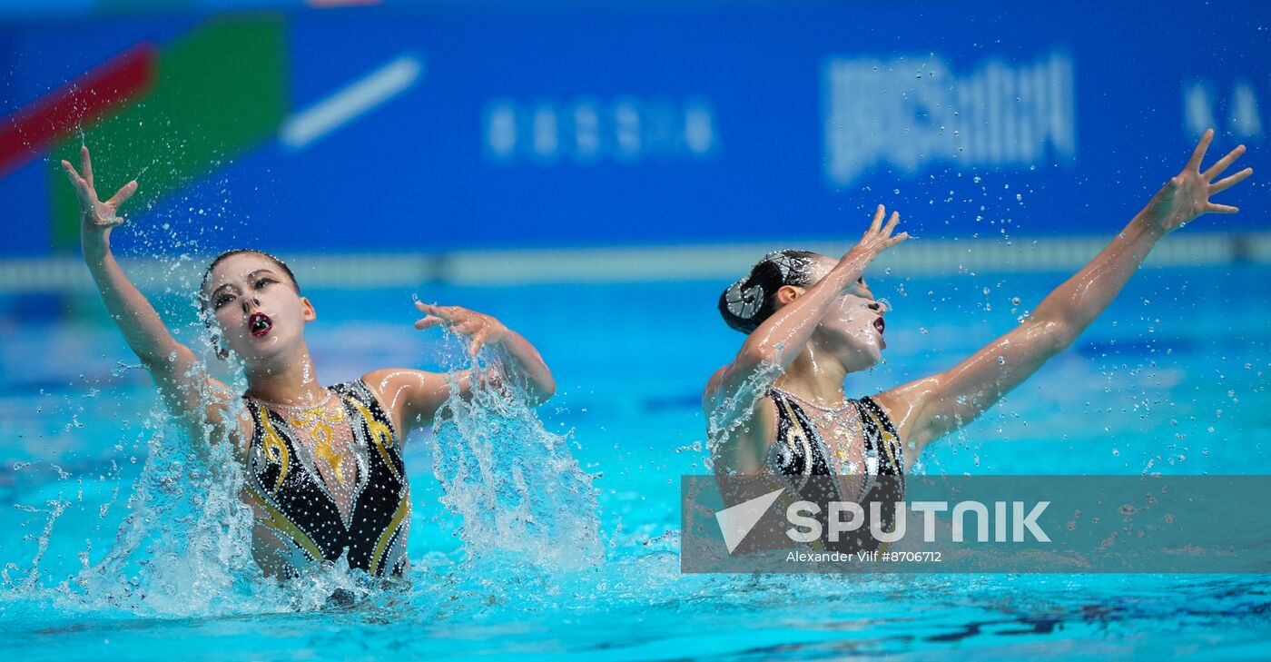 Russia BRICS Sports Games Artistic Swimming Duet Free Routine
