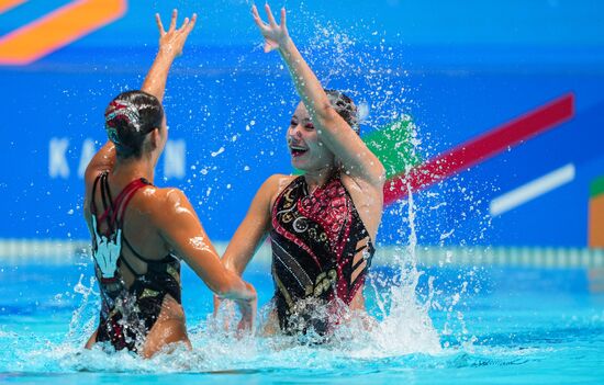 Russia BRICS Sports Games Artistic Swimming Duet Free Routine