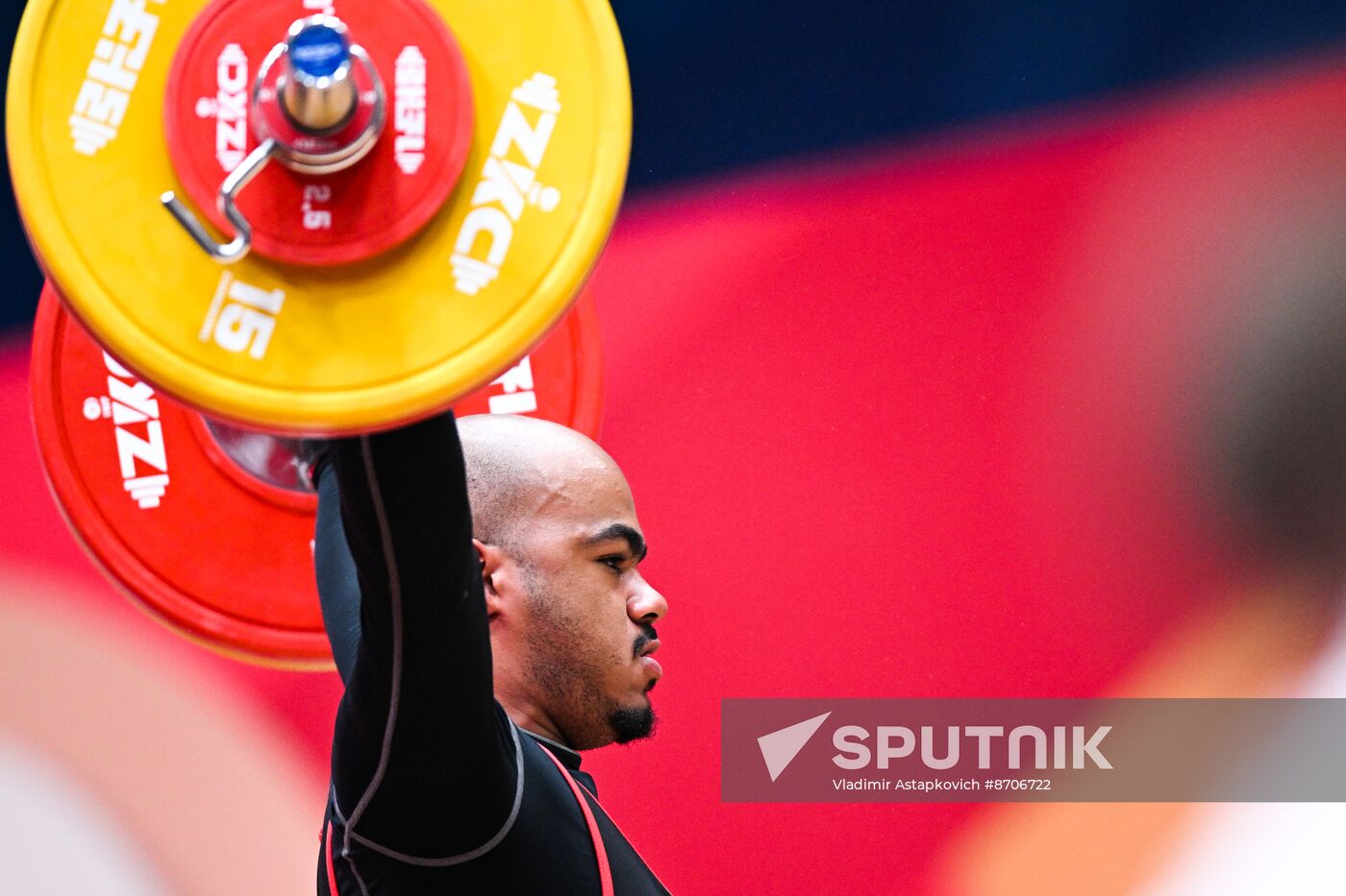 Russia BRICS Sports Games Weightlifting