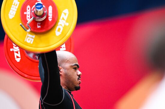 Russia BRICS Sports Games Weightlifting