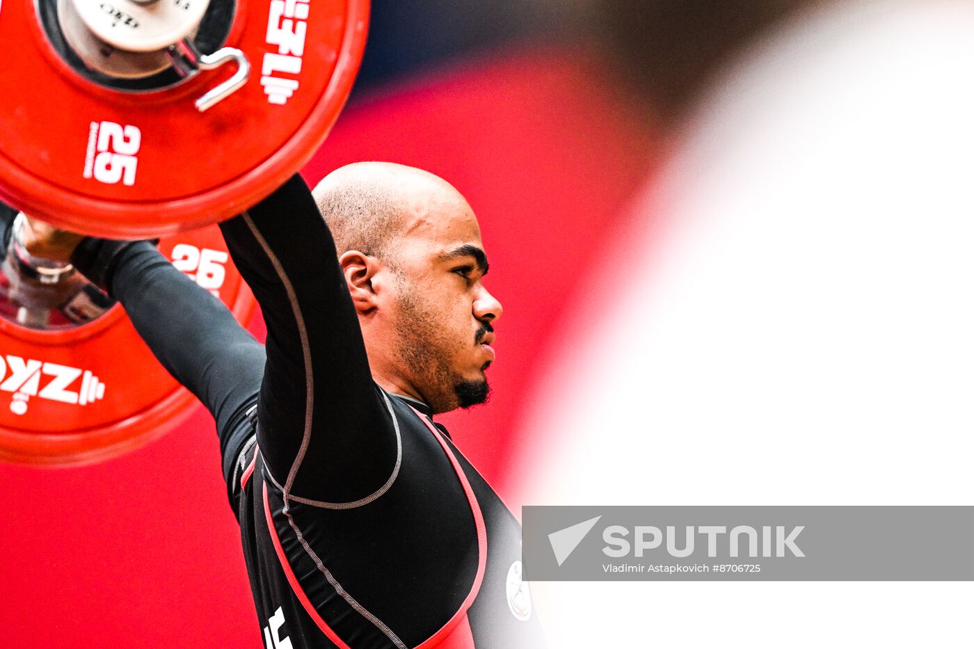 Russia BRICS Sports Games Weightlifting