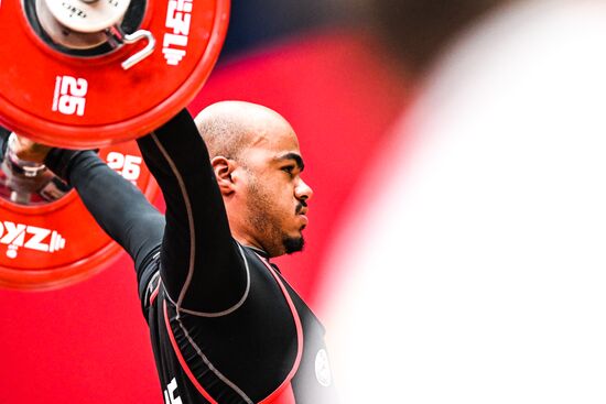Russia BRICS Sports Games Weightlifting