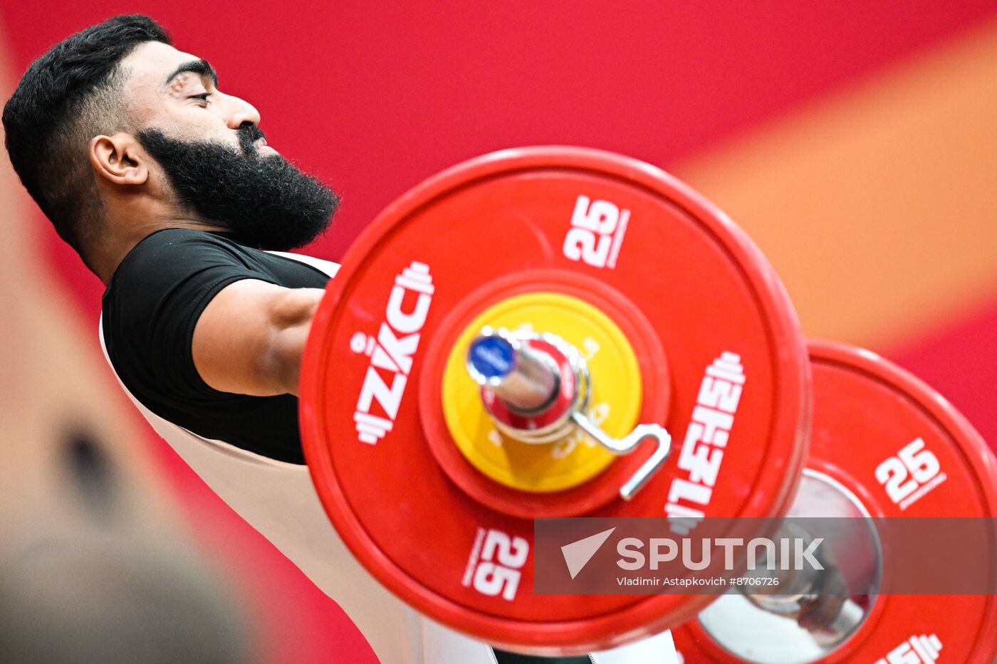 Russia BRICS Sports Games Weightlifting