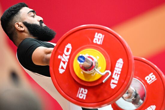 Russia BRICS Sports Games Weightlifting